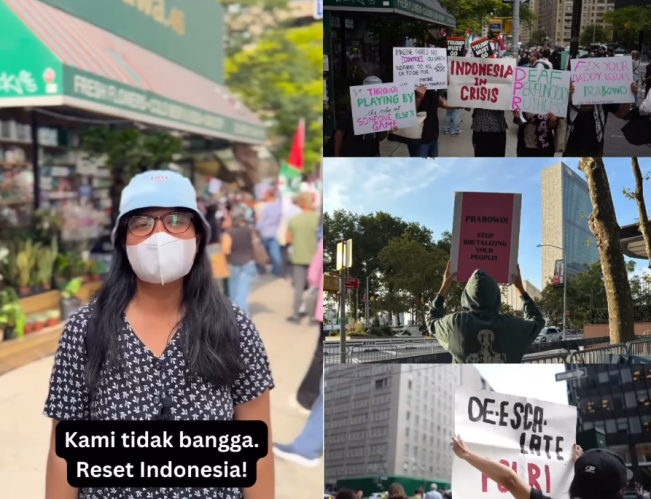 Diaspora Indonesia di Amerika.